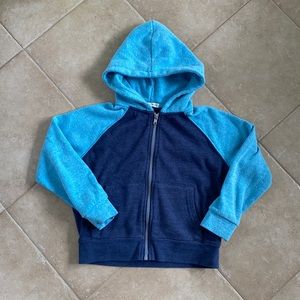 Threads 4 Thought zip-up hoodie for boys size 5